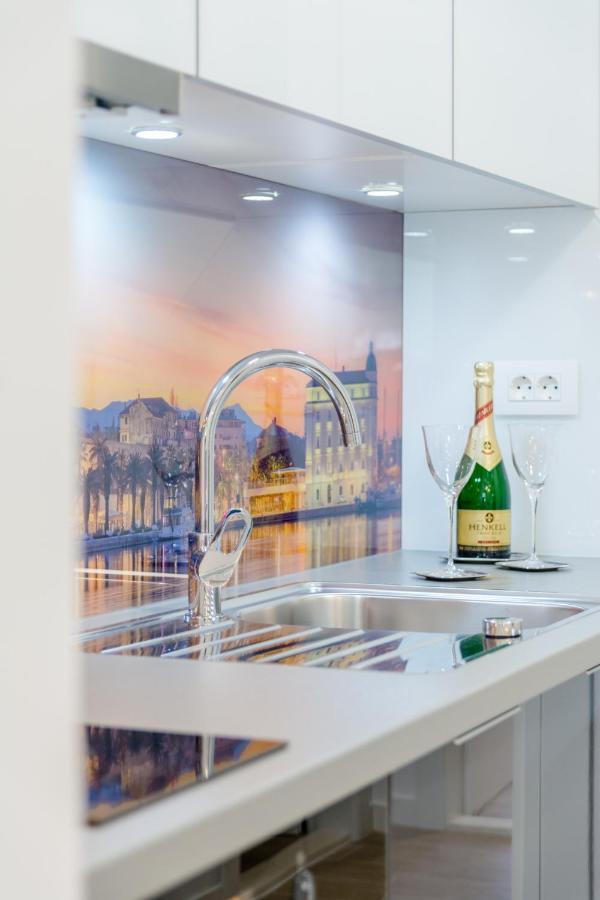 Apartments Niro Split Ngoại thất bức ảnh